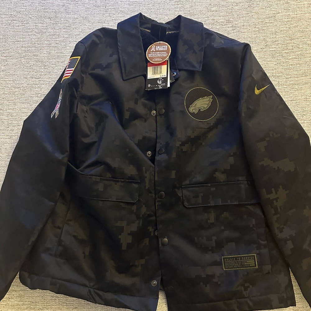 Nike Philadelphia Eagles Salute to Service Jacket
